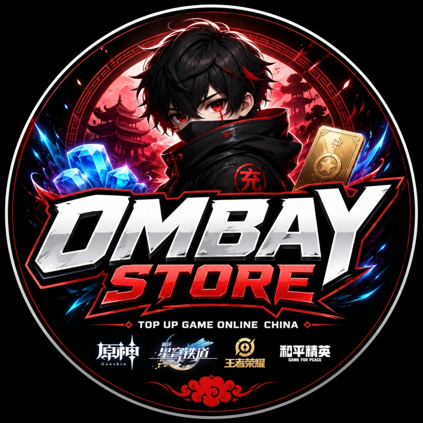 Ombay Store logo